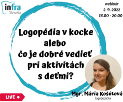 WEBINÁR:Logopédia v kocke