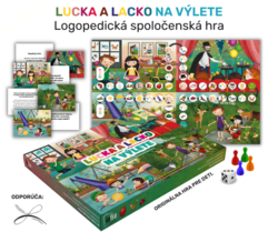 Lucka a Lacko na výlete (logopedická hra)