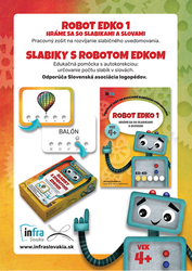 Balíček: Robot Edko (zošit a edupomôcka)