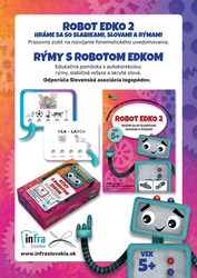 Balíček: Robot Edko 2 (zošit a edupomôcka)