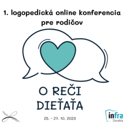 O REČI DIEŤAŤA online konferencia