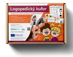 LOGOPEDICKÝ KUFOR – komplexný materiál pre MŠ