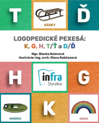 Logopedické pexesá: K, G, H, T/Ť, D/Ď