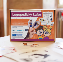 LOGOPEDICKÝ KUFOR – komplexný materiál pre MŠ