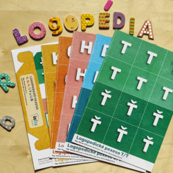 Logopedické pexesá: K, G, H, T/Ť, D/Ď