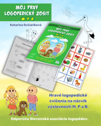 Môj prvý logopedický zošit M P B