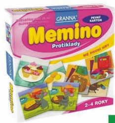 MEMINO  – protiklady