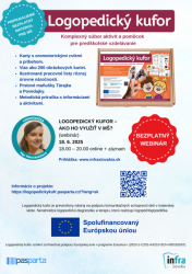 Webinár Logopedický kufor – ako ho využiť v MŠ?