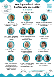 O REČI DIEŤAŤA online konferencia 3. ročník
