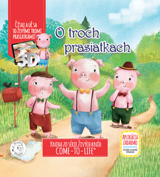 O troch prasiatkach - 3D