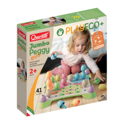 PlayEco+ Jumbo Peggy EVO – veľké hríbiky