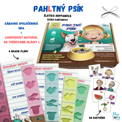 Pahltný psík (logopedická hra)