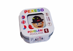 Pexeso: Povolania