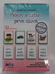 Píšem a čítam prvé slová