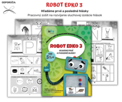 Robot Edko 3 (prac. zošit)