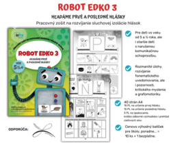 Robot Edko 3 (prac. zošit)