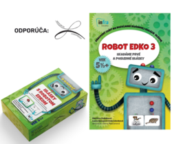 Balíček: Robot Edko 3 (zošit a edupomôcka)