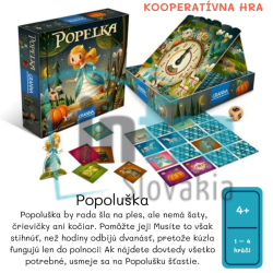 Popoluška - hra na spoluprácu