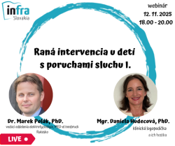 Raná intervencia u detí s poruchami sluchu I.