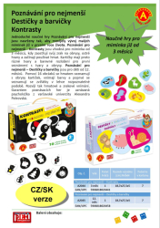 Poznávanie pre najmenších - Kontrasty