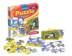 PUZZLE ZVIERATKÁ