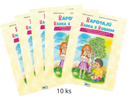 10 ks Rapotajú Radka s Robkom