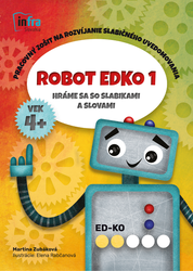 Balíček: Robot Edko (zošit a edupomôcka)