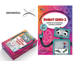 Balíček: Robot Edko 2 (zošit a edupomôcka)
