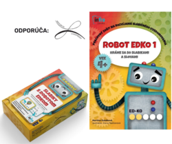 Balíček: Robot Edko (zošit a edupomôcka)