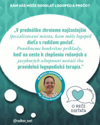 O REČI DIEŤAŤA online konferencia 3. ročník