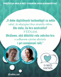 O REČI DIEŤAŤA online konferencia 3. ročník