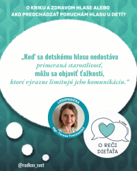 O REČI DIEŤAŤA online konferencia 3. ročník