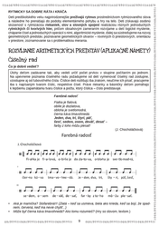 Svieže hlavičky alebo malí matematici - námety