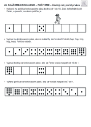 Balíček 1+1: Svieže hlavičky alebo malí matematici