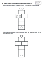 Svieže hlavičky alebo malí matematici - prac. list