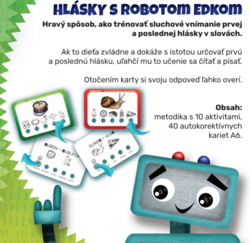 Hlásky s robotom Edkom 