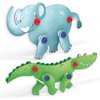 Tecno Puzzle 3D - slon a krokodíl