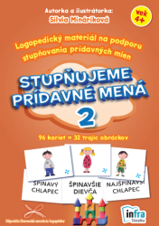 Stupňujeme prídavné mená 2 (logokarty)
