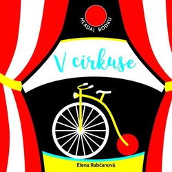 V CIRKUSE – leporelo