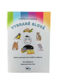 Bystríkova pomôcka – vybrané slová (zošit) 