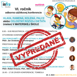 VI. ročník konferencie: Hlava, ramená, kolená...