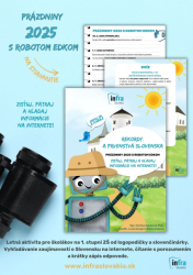 Prázdninová výzva 2025 s robotom Edkom
