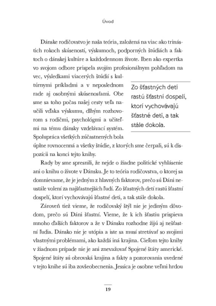 Prečo sú dánske deti šťastné?
