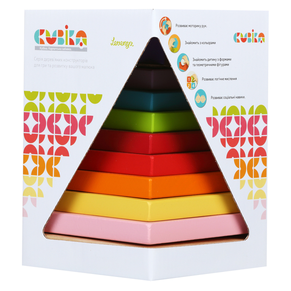 Farebná pyramida