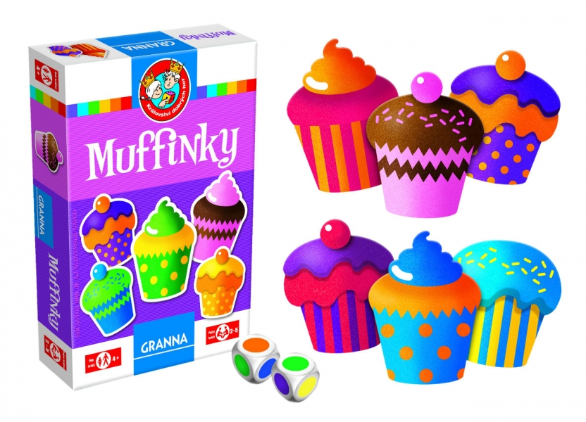 NOVINKA: Muffinky