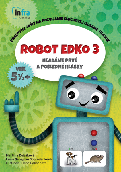 Robot Edko 3 (prac. zošit)