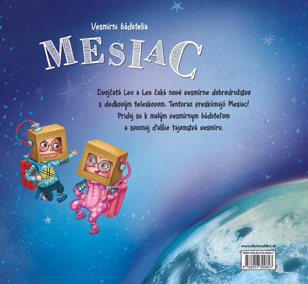 Vesmírni bádatelia - MESIAC