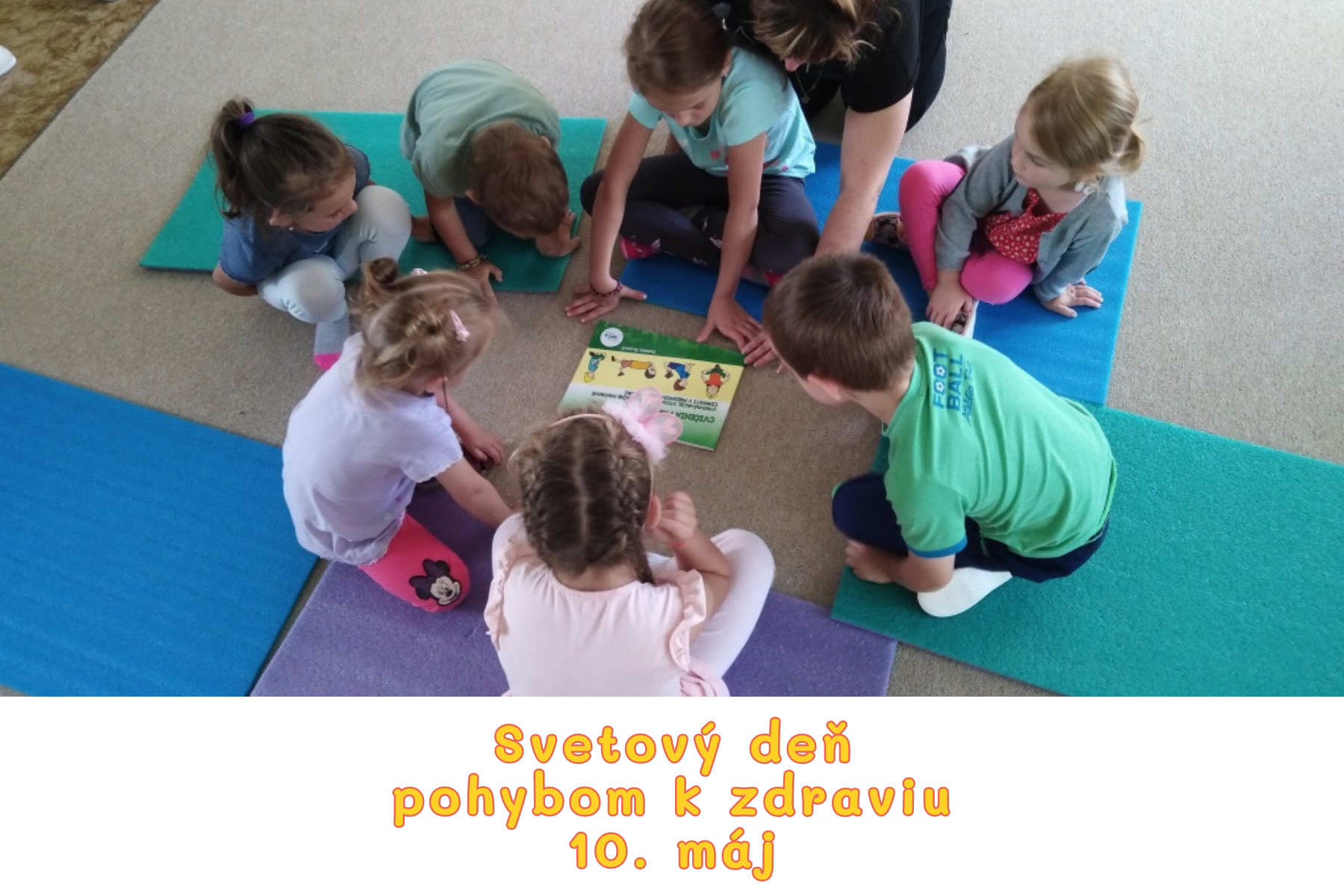 Svetový deň – pohybom k zdraviu