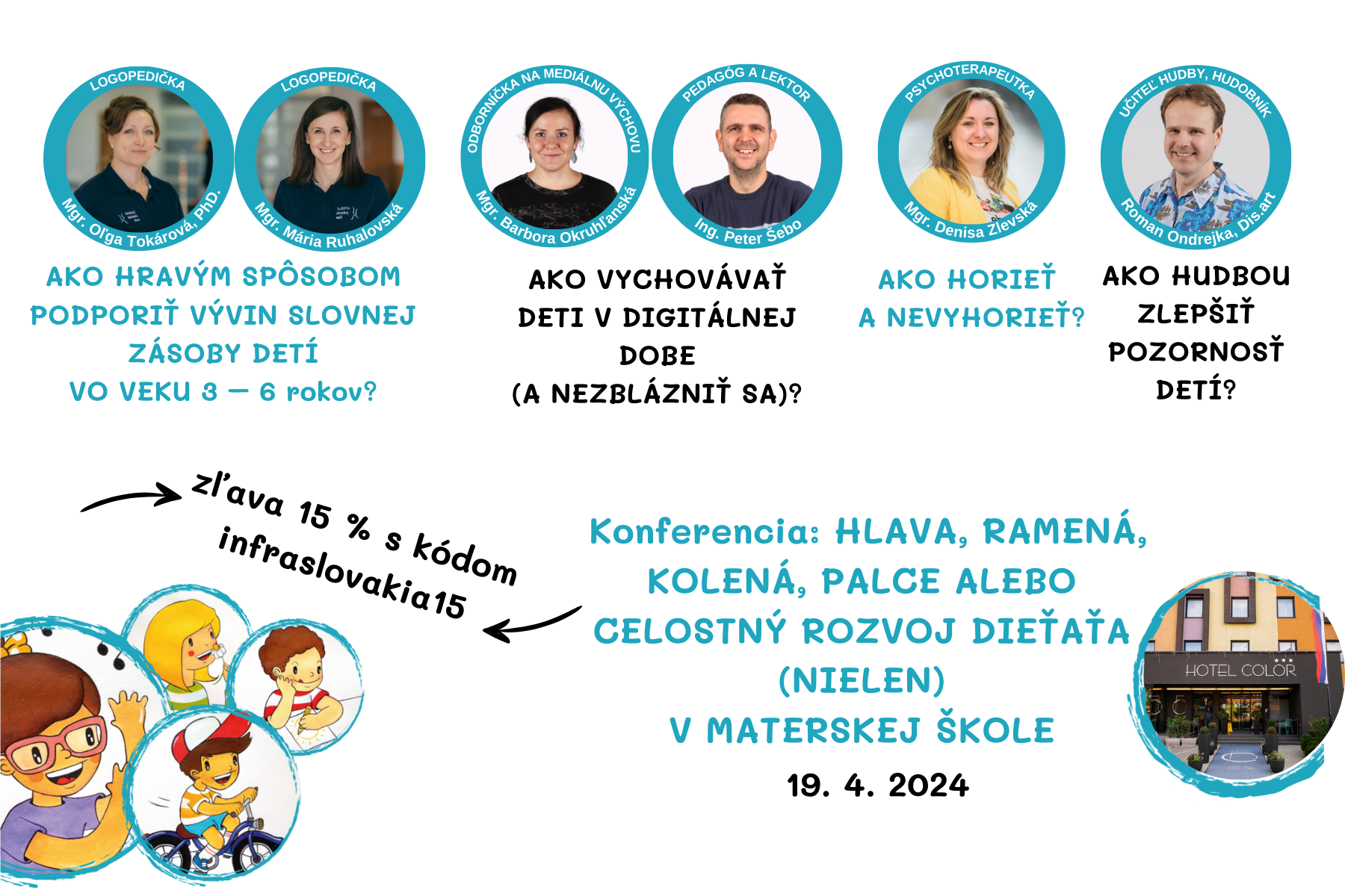 Konferencia sa blíži – máme pre vás kupón