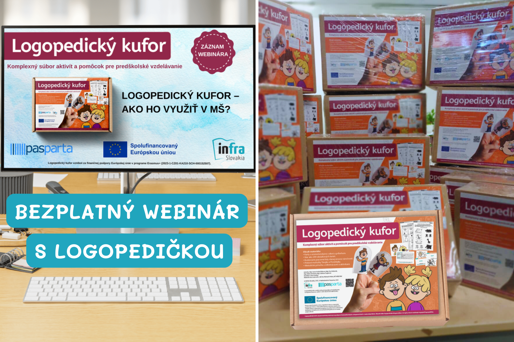 Logopedický kufor - preventívny nástroj pre materské školy